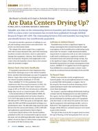 Data Centers: Are Data Centers Drying Up? New Research on Humidity and its Impact on Electrostatic Discharge