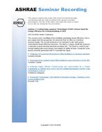 Seminar 17 — Cutting-Edge Japanese Technologies SHASE Annual Award for Energy Efficiency for Existing Buildings in 2014