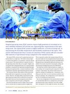 Energy-Efficient Approach for Operating Rooms