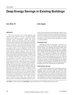 CH-15-033 — Deep Energy Savings in Existing Buildings