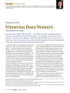 Building Sciences: Vitruvius Does Veneers