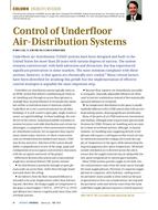 Engineer's Notebook: Control of Underfloor Air-Distribution Systems