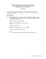 ASHRAE 103-2007 Errata