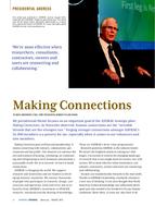 Presidential Address: Making Connections