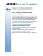Seminar 57 — Commercial Kitchen Ventilation Commissioning