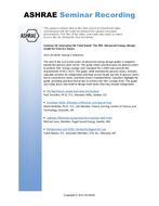 Seminar 56 — Innovation for Food Retail: The 50% Advanced Energy Design Guide for Grocery Stores