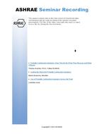 Seminar 2 — Portable Combustion Analyzers: Accurate? Are Standards Needed?