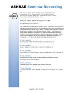 Seminar 51 — Fellows Debate: Attorneys Will Love BIM
