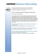 Seminar 53 — Calibrating Operational CFD Models for Real Data Centers