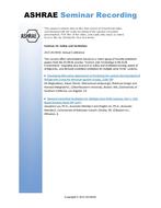 Seminar 44 — Safety and Ventilation