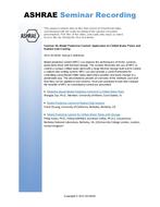 Seminar 48 — Model Predictive Control: Application to Chilled Water Plants and Radiant Slab Cooling