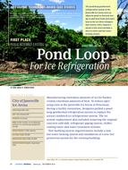 Pond Loop for Ice Refrigeration