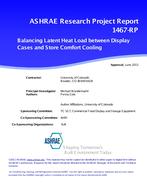 RP-1467 — Balancing Latent Heat Load between Display Cases and Store Comfort Cooling