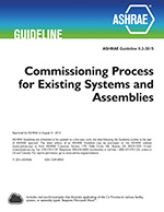 Guideline 0.2-2015 — Commissioning Process for Existing Systems and Assemblies