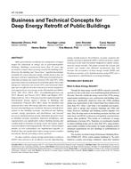 AT-15-009 — Business and Technical Concepts for Deep Energy Retrofit of Public Buildings
