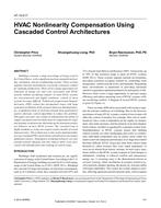 AT-15-017 — HVAC Nonlinearity Compensation Using Cascaded Control Architectures