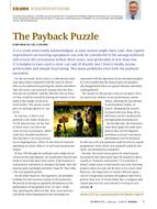 Refrigeration Applications: The Payback Puzzle