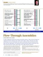 Building Sciences: Flow-Through Assemblies