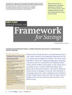 Framework for Savings