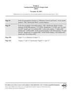 ASHRAE Errata  (November 30, 2015)