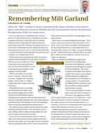 Refrigeration Applications: Remembering Milt Garland