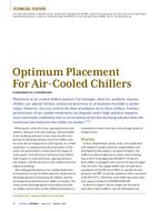 Optimum Placement for Air-Cooled Chillers