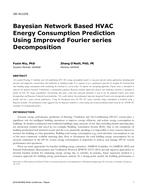 OR-16-C078 — Bayesian Network Based HVAC Energy Consumption Prediction Using Improved Fourier series Decomposition