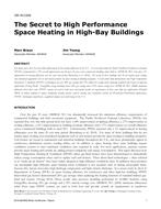 OR-16-C009 — The Secret to High Performance Space Heating in High-Bay Buildings