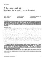OR-16-C012 — A Deeper Look at Modern Heating System Design