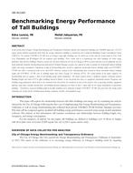 OR-16-C007 — Benchmarking Energy Performance of Tall Buildings