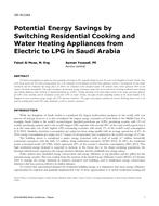 OR-16-C004 — Potential Energy Savings by Switching Residential Cooking and Water Heating Appliances