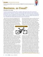 Refrigeration Applications: Business, as Usual?
