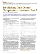 Data Centers: De-Risking Data Center Temperature Increases, Part 2