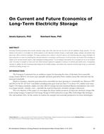 ICER16-11 — On Current and Future Economics of Long-Term Electricity Storages