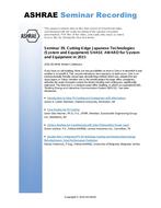 Seminar 39 — Cutting-Edge Japanese Technologies (System and Equipment) SHASE AWARD for System and Equipment in 2015