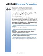 Seminar 61 — Improving the Efficiency of Low-GWP Commercial Refrigeration Systems