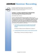 Seminar 7 — Energy Submetering Fundamentals: Benchmarking, Baselining and Beyond!