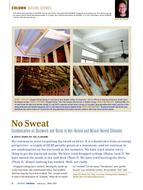 Building Sciences: No Sweat: Condensation on Ductwork and Boots in Hot-Humid and Mixed-Humid Climates