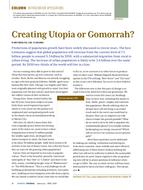 Refrigeration Applications: Creating Utopia or Gomorrah?