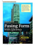 Fusing Form with Efficiency
