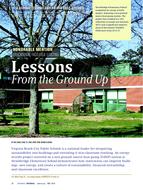 Lessons from the Ground Up