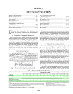 S19 — Duct Construction (SI)