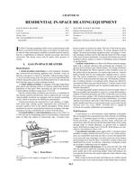 S34 — Residential In-Space Heating Equipment (SI)