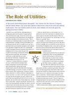 Refrigeration Applications: The Role of Utilities