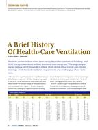 A Brief History of Health-Care Ventilation