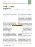 Refrigeration Applications: No Excuses