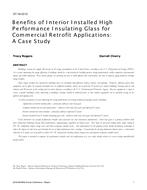ST-16-C012 — Benefits of Interior Installed High-Performance Insulating Glass for Commercial Retrofit Applications: A Case Study