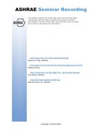 Seminar 53 — Smart Equipment: the Intelligent Buildings Revolution Is Happening in the Edge