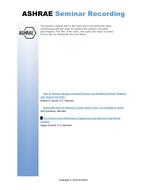 Seminar 42 — Heat and Cooling with Woody Biomass for Sustainable and Resilient Buildings and Communities