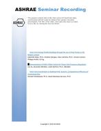 Seminar 32 — HVAC Controls for Smart Grid Applications